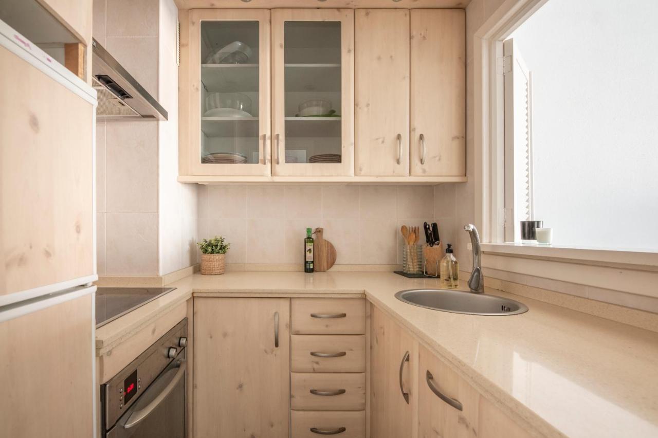 2Bdr Apartment With Sea View In Golden Mile, Marbella Dış mekan fotoğraf